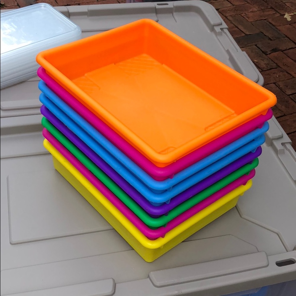 Target Teacher Bins Paper Trays Set of 8